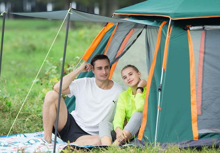 Pop-Up Tent